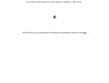 Tablet Screenshot of duessel-shop.com